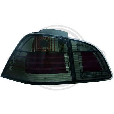 -STOPURI CU LED BMW E60 TOURING FUNDAL BLACK-COD 1224798